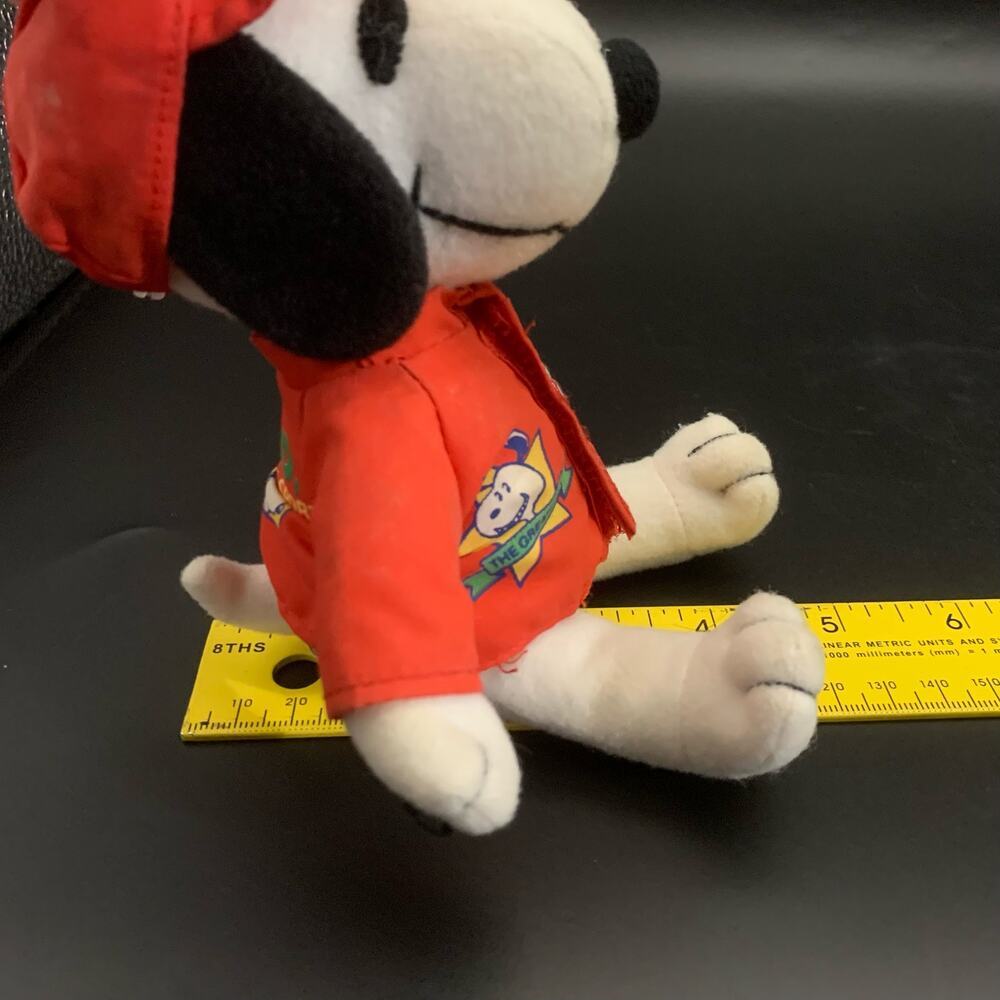 Rare 1968 Snoopy Peanuts Stuffed Plush
Item No 54190 Dad You’re A Sport - Picture 15 of 15